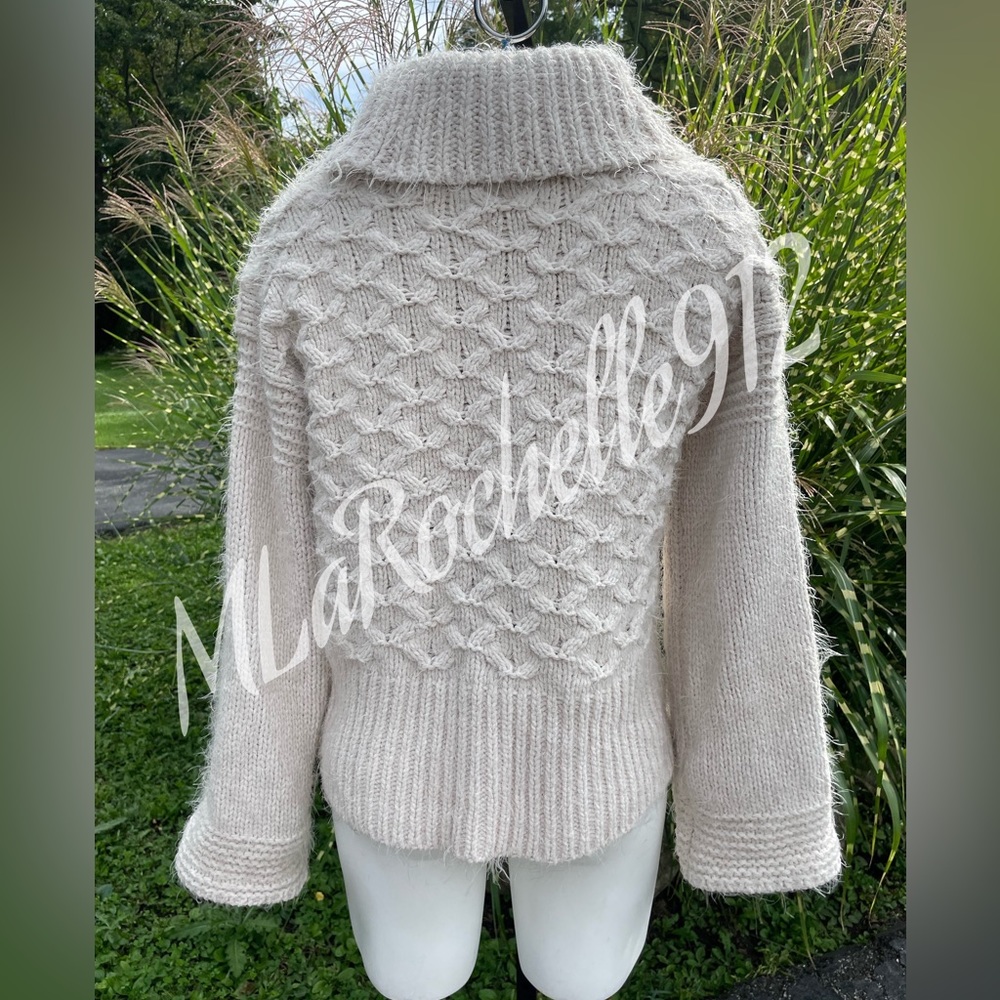 Sleeping on Snow sweater from Anthropologie